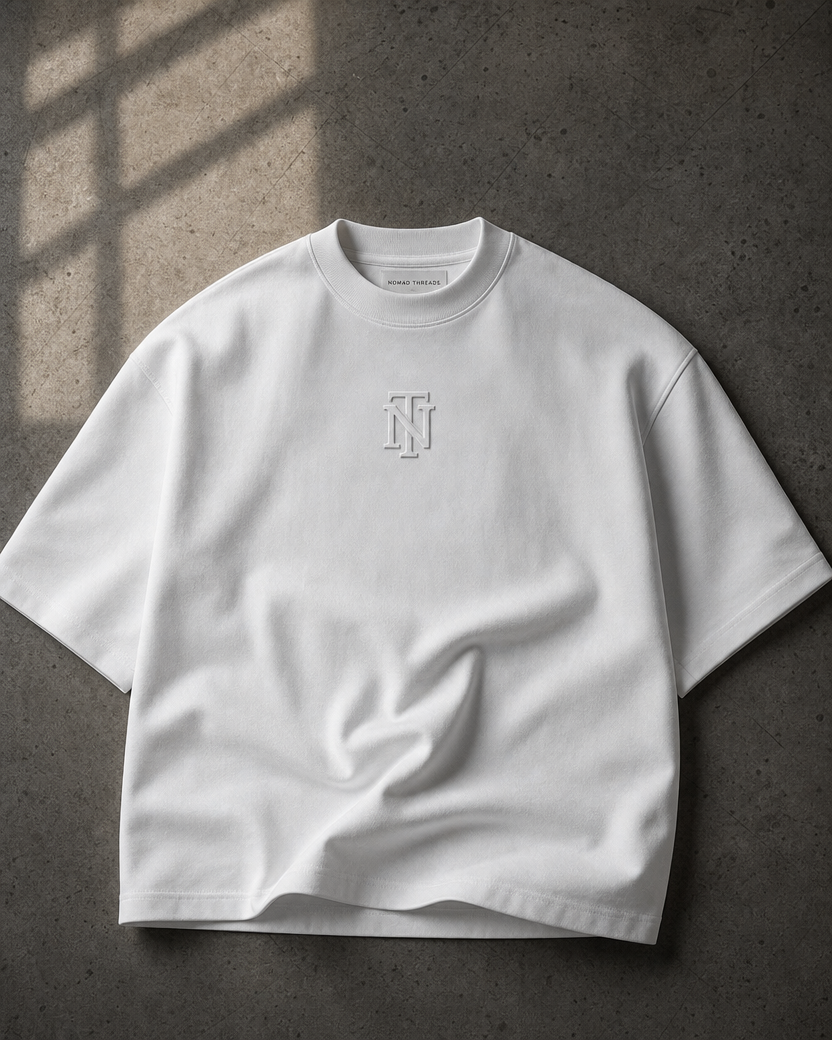 White TN logo Tee Shirt